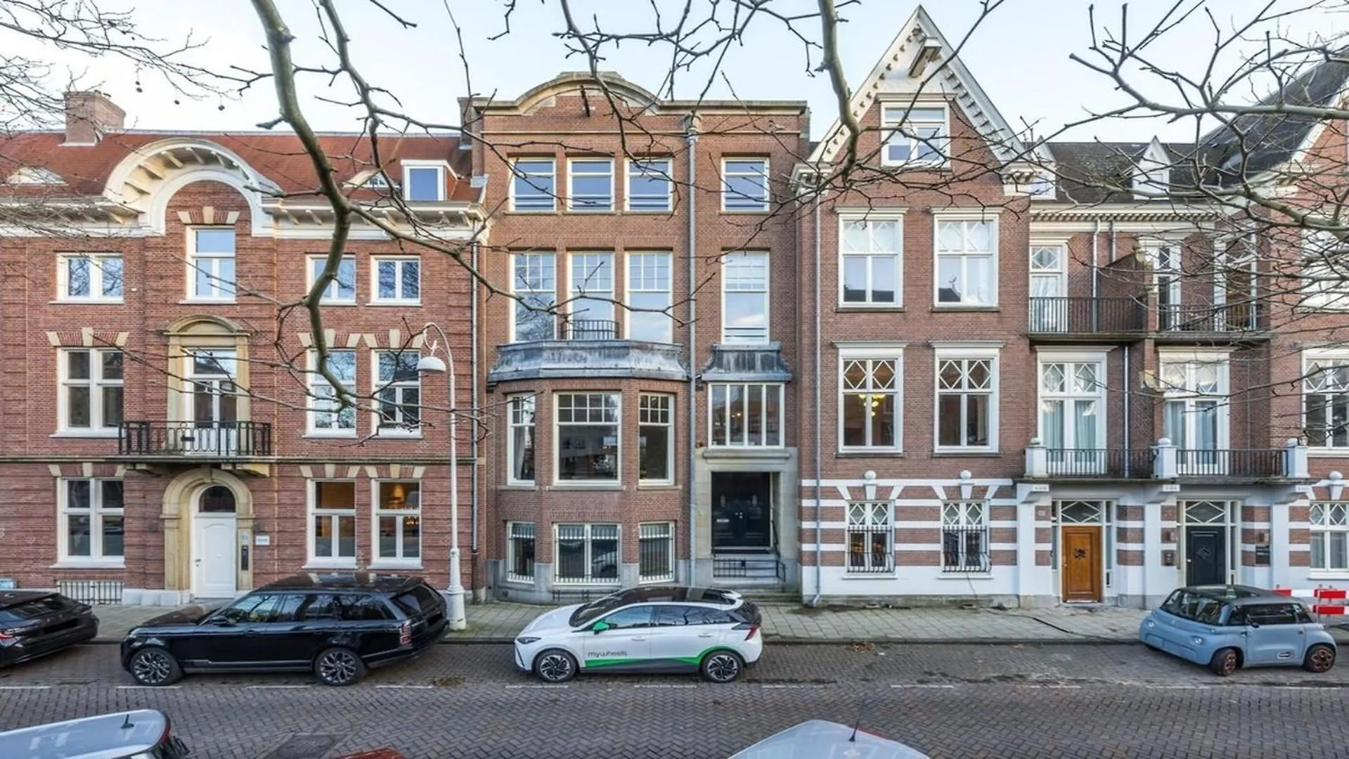 Villa Vermeer House Amsterdam 0*,