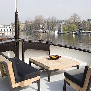  Ferienhaus Gp Amstel River Houseboat